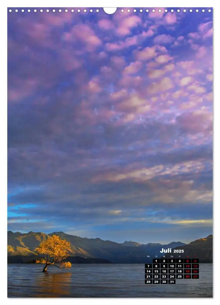 Bild: 9783435995738 | Neuseeland, Inseln der Träume (Wandkalender 2025 DIN A3 hoch),...