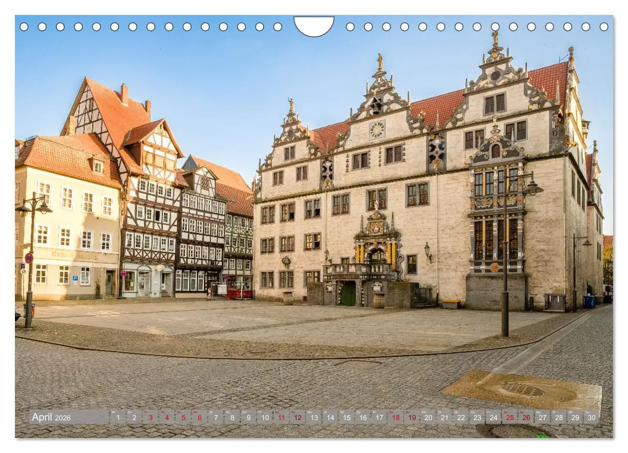 Bild: 9783457535738 | Ein Blick auf Hann. Münden (Wandkalender 2026 DIN A4 quer),...