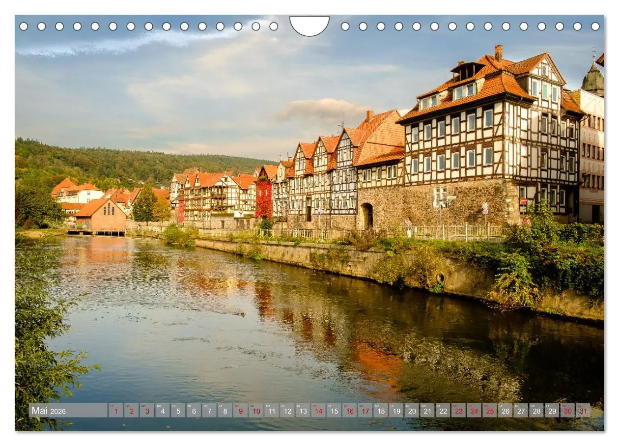 Bild: 9783457535738 | Ein Blick auf Hann. Münden (Wandkalender 2026 DIN A4 quer),...