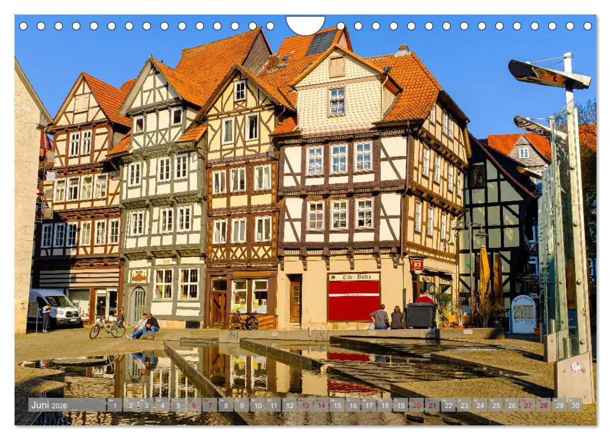 Bild: 9783457535738 | Ein Blick auf Hann. Münden (Wandkalender 2026 DIN A4 quer),...