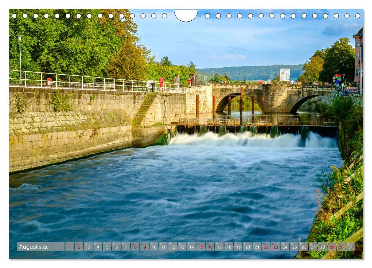 Bild: 9783457535738 | Ein Blick auf Hann. Münden (Wandkalender 2026 DIN A4 quer),...