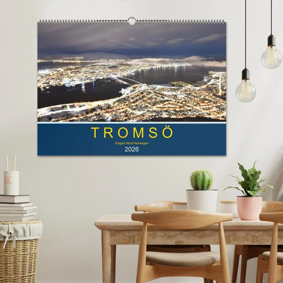 Bild: 9783457775738 | Tromsö, eisiges Nord-Norwegen (Wandkalender 2026 DIN A2 quer),...