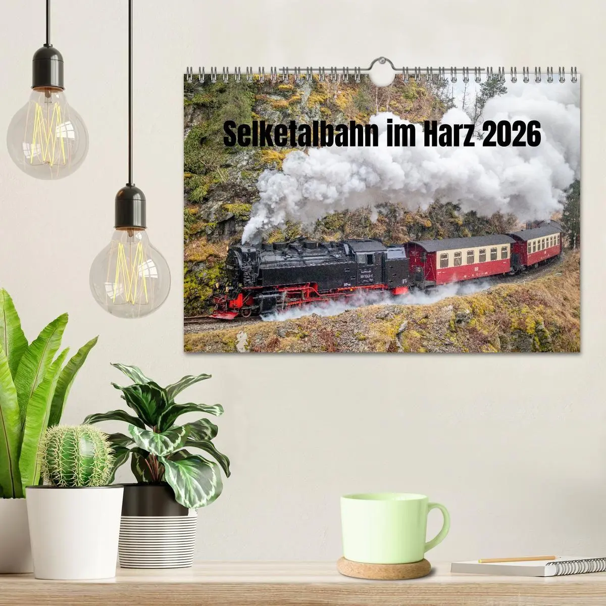 Bild: 9783516625738 | Selketalbahn im Harz (Wandkalender 2026 DIN A4 quer), CALVENDO...