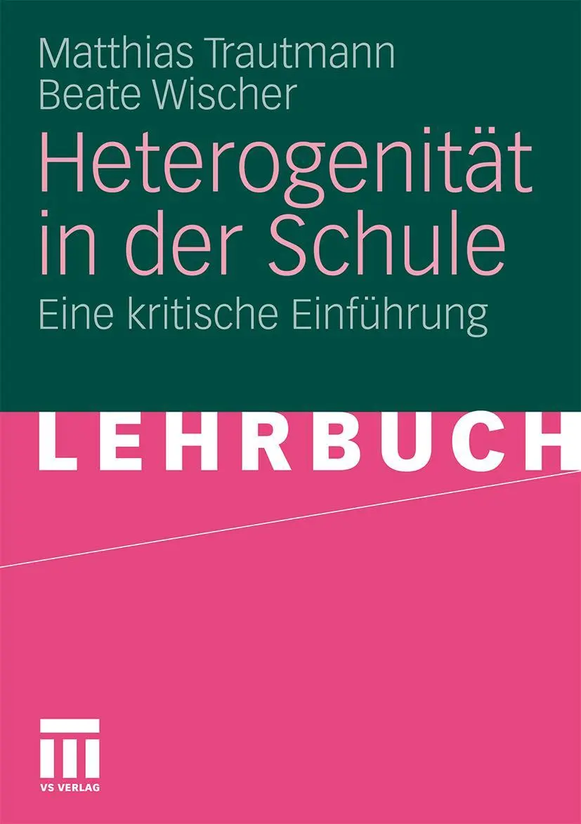Cover: 9783531165738 | Heterogenität in der Schule | Eine kritische Einführung | Taschenbuch