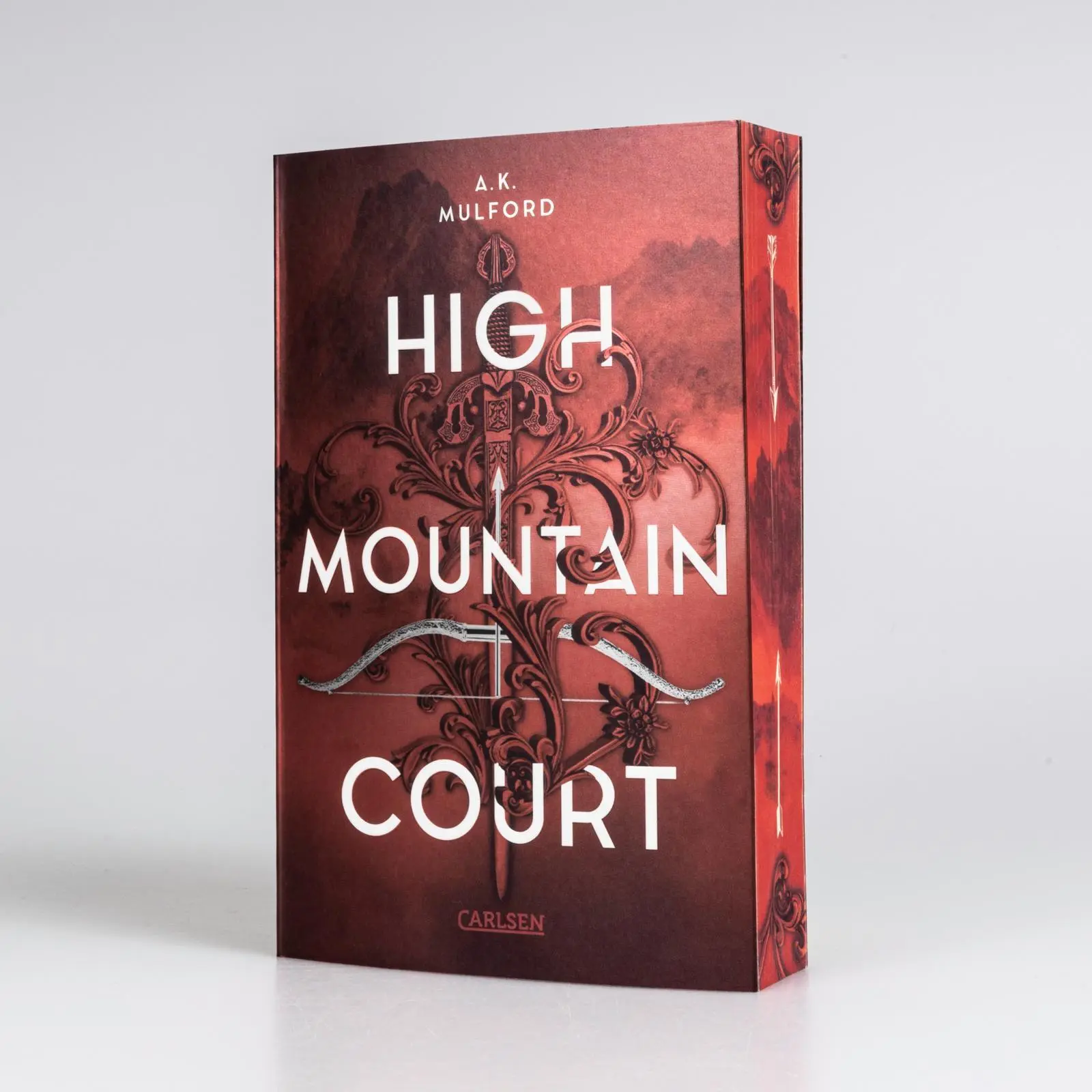 Bild: 9783551585738 | The Five Crowns of Okrith 1: High Mountain Court | A. K. Mulford