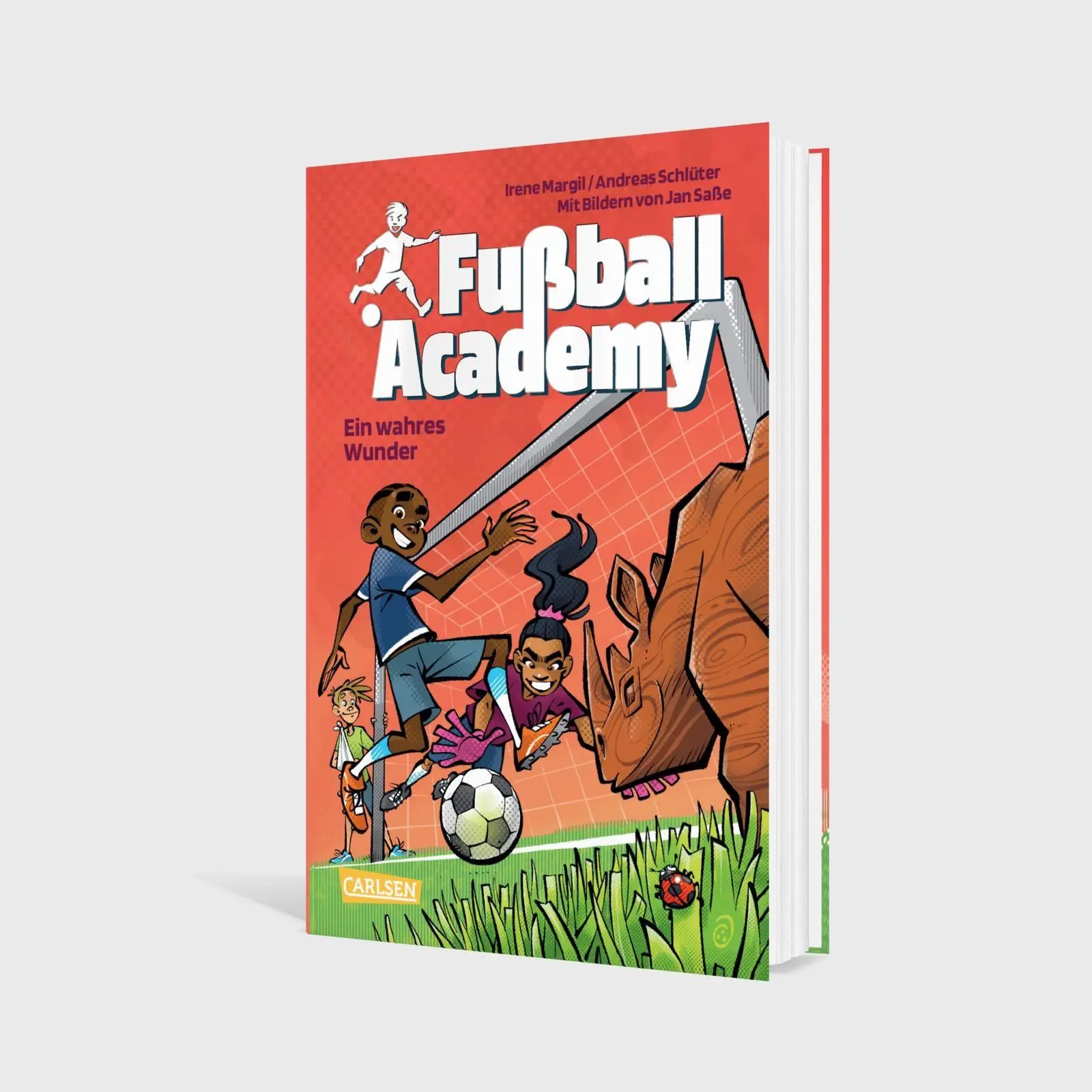 Bild: 9783551655738 | Fußball Academy 7: Ein wahres Wunder | Irene Margil (u. a.) | Buch