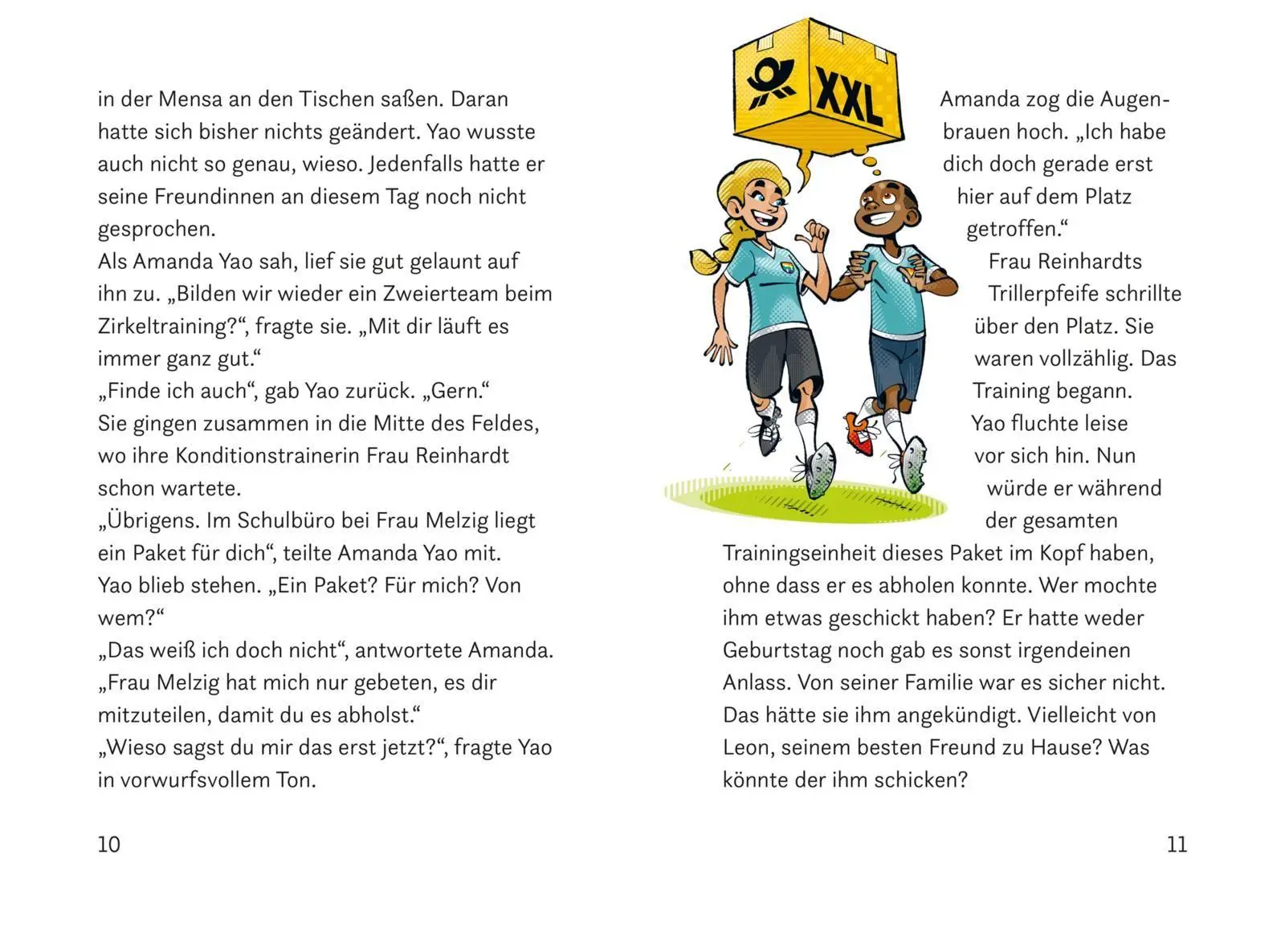 Bild: 9783551655738 | Fußball Academy 7: Ein wahres Wunder | Irene Margil (u. a.) | Buch