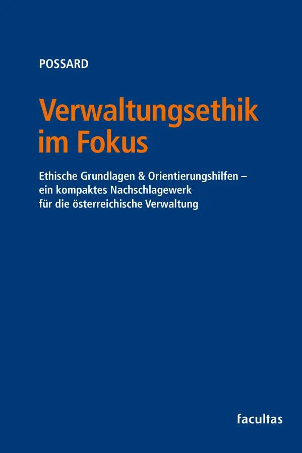 Cover: 9783708925738 | Verwaltungsethik im Fokus | Marlon Possard | Taschenbuch | 140 S.