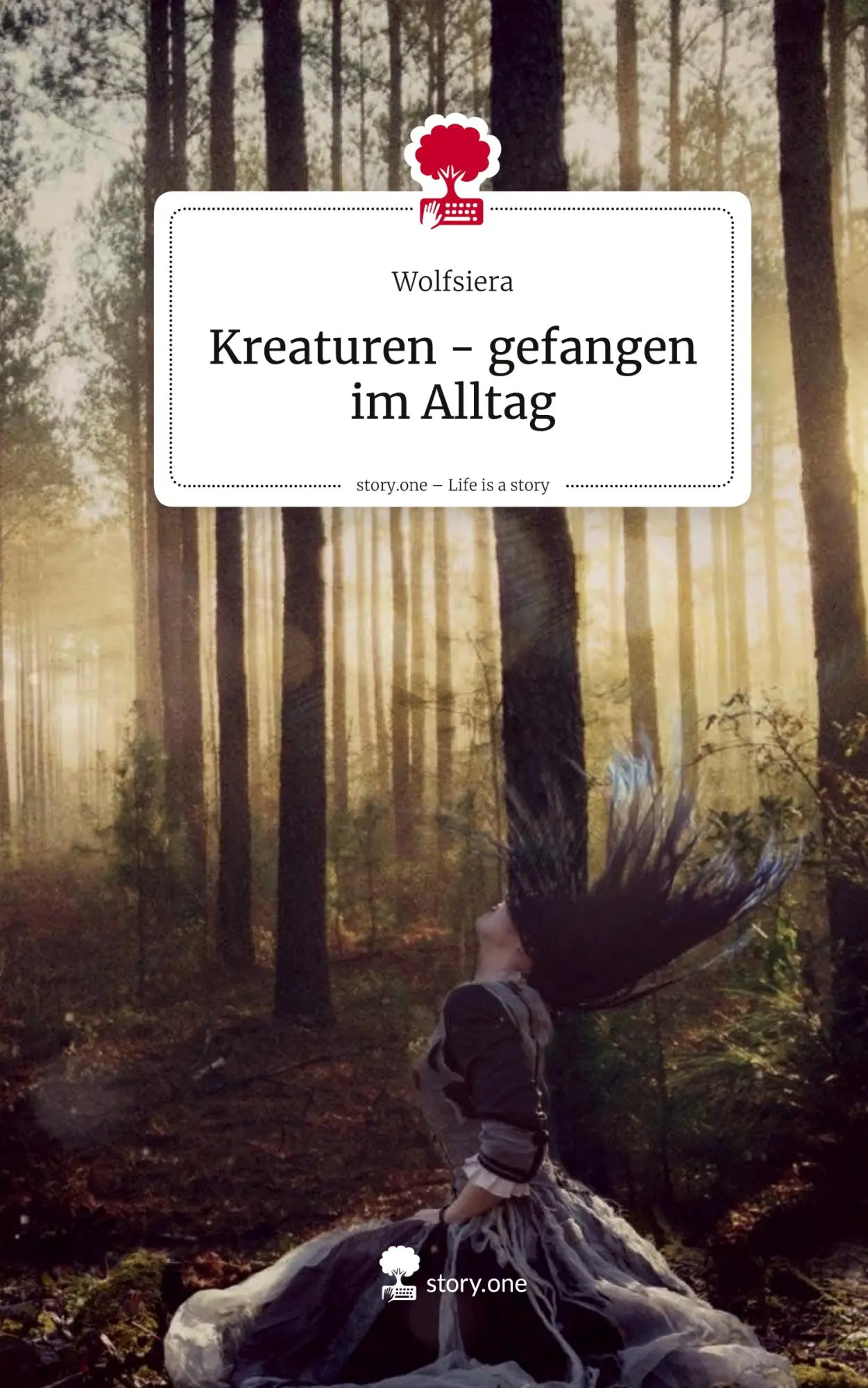 Cover: 9783711585738 | Kreaturen - gefangen im Alltag. Life is a Story - story.one | Buch
