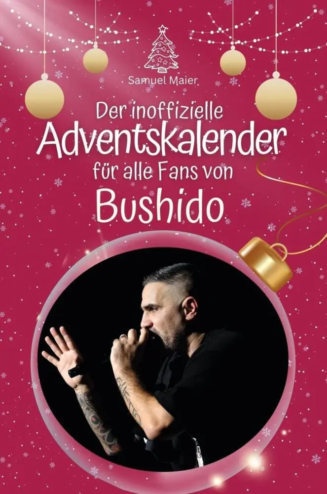 Cover: 9783759105738 | Der inoffizielle Adventskalender für alle Fans von Bushido | Maier