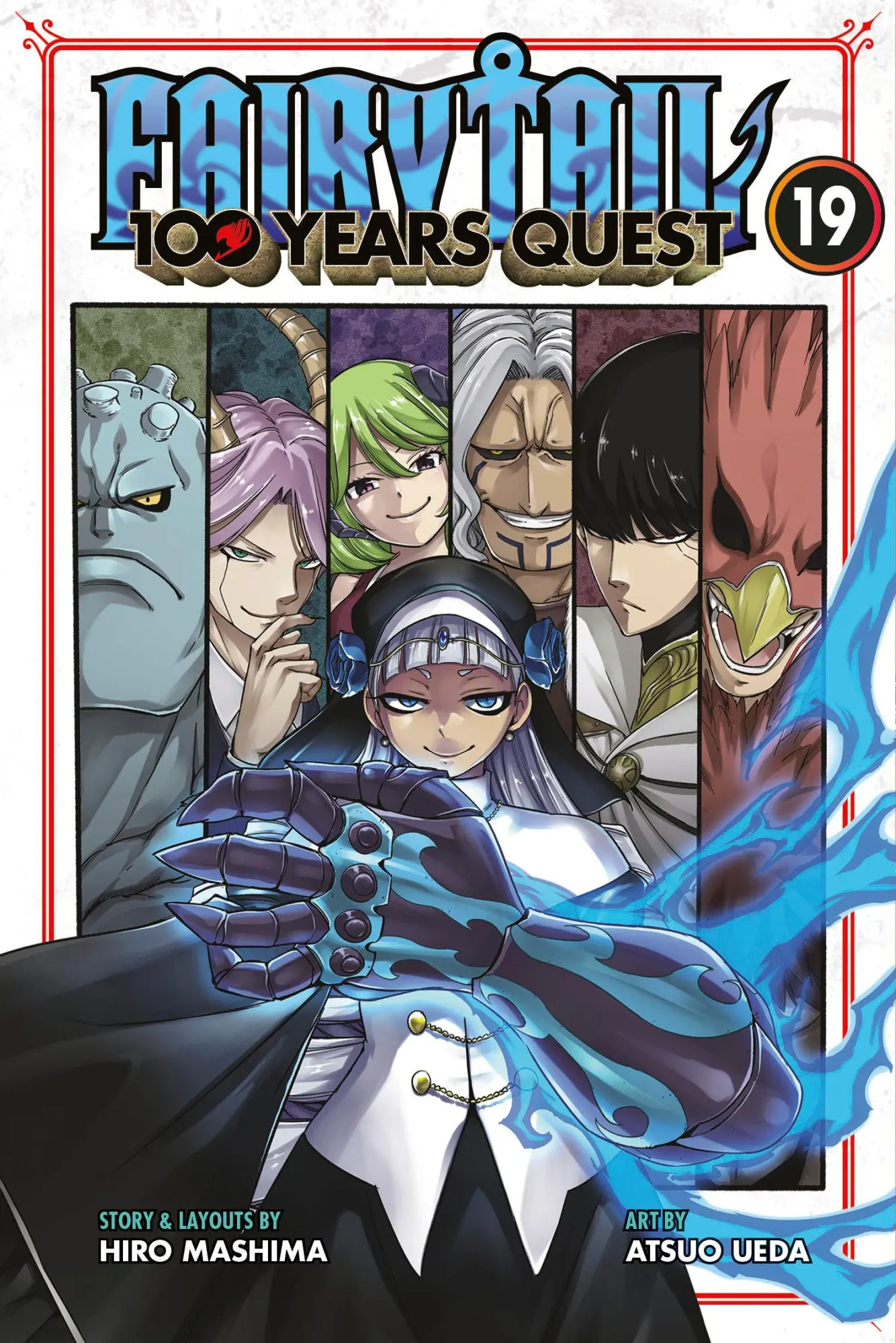 Cover: 9798888775738 | FAIRY TAIL: 100 Years Quest 19 | Hiro Mashima | Taschenbuch | Englisch