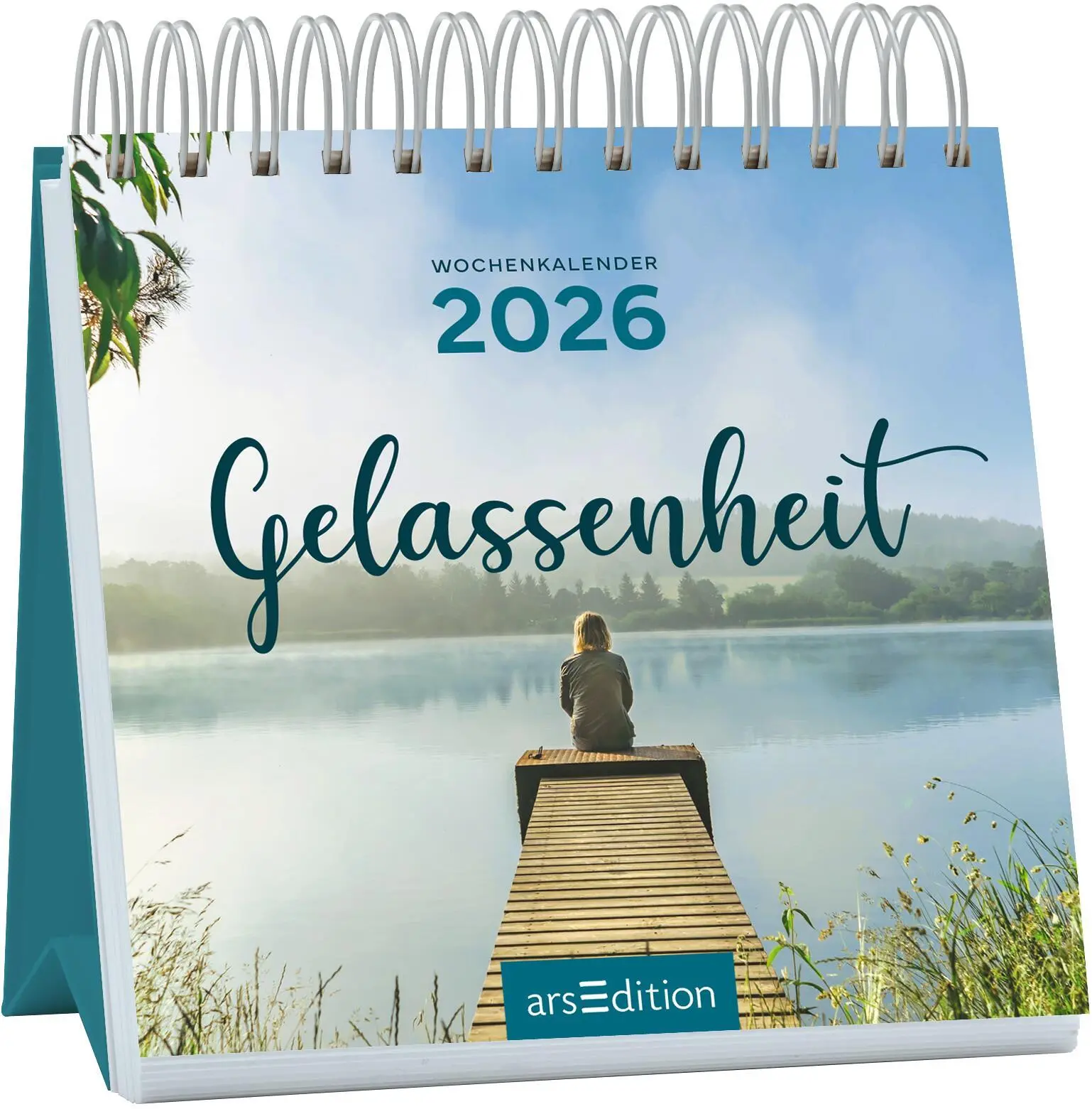 Cover: 4014489135838 | Mini-Wochenkalender Gelassenheit 2026 | Kalender | Spiralaufsteller