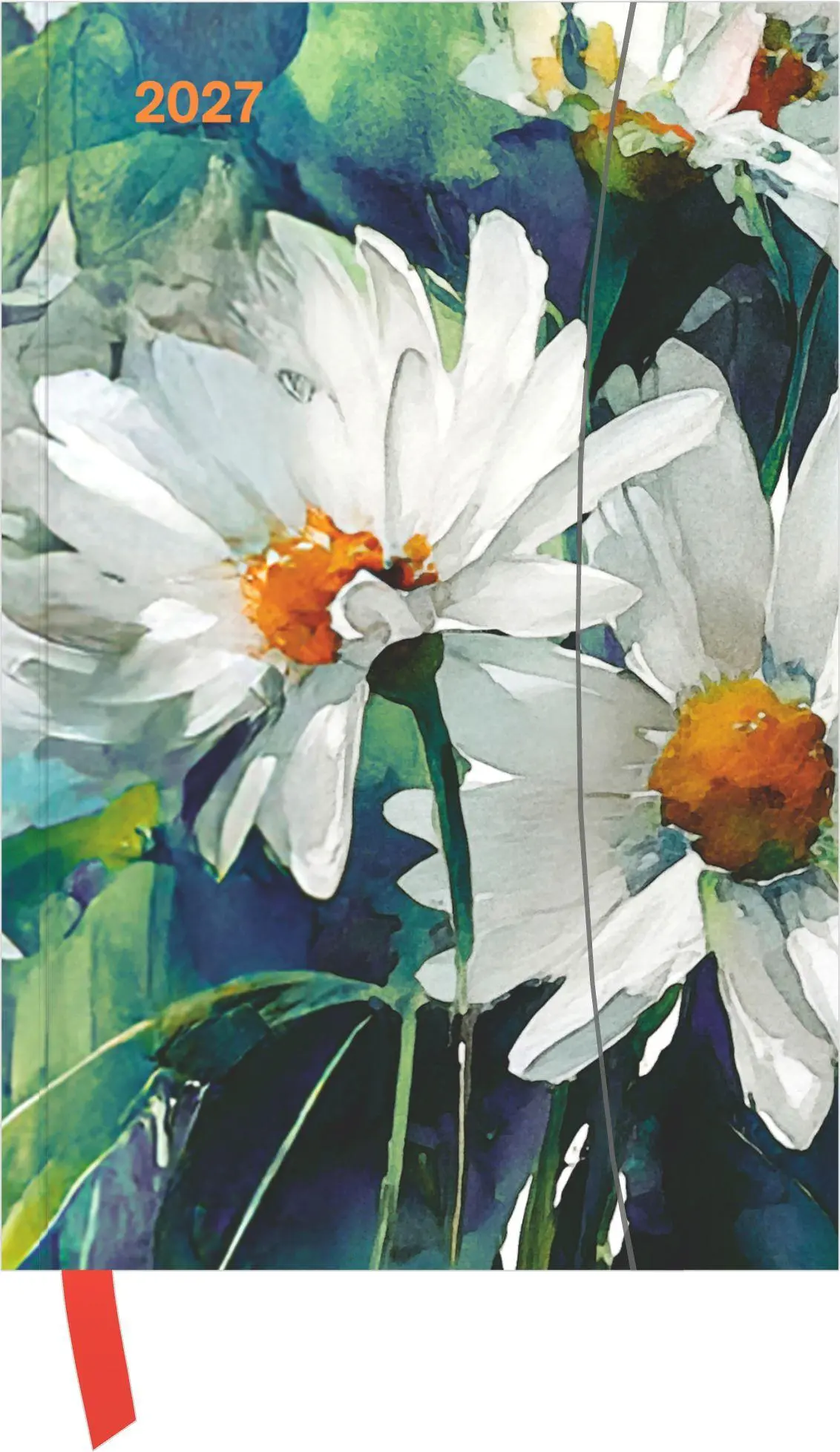 Cover: 4069095015838 | Dark Flowers 2027 | Neumann Verlage GmbH &amp; Co KG | Buch | Lesebändchen
