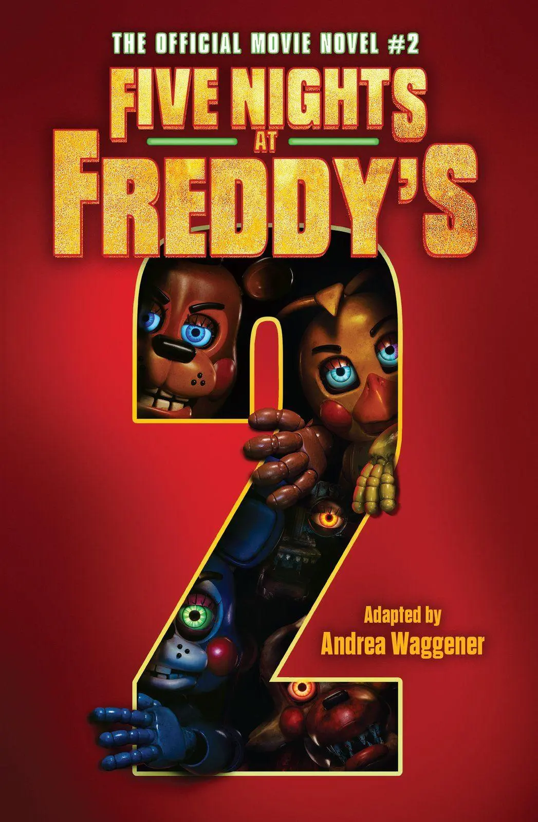 Cover: 9780702345838 | Five Nights at Freddy's Movie Novel #2 | Andrea Waggener (u. a.)
