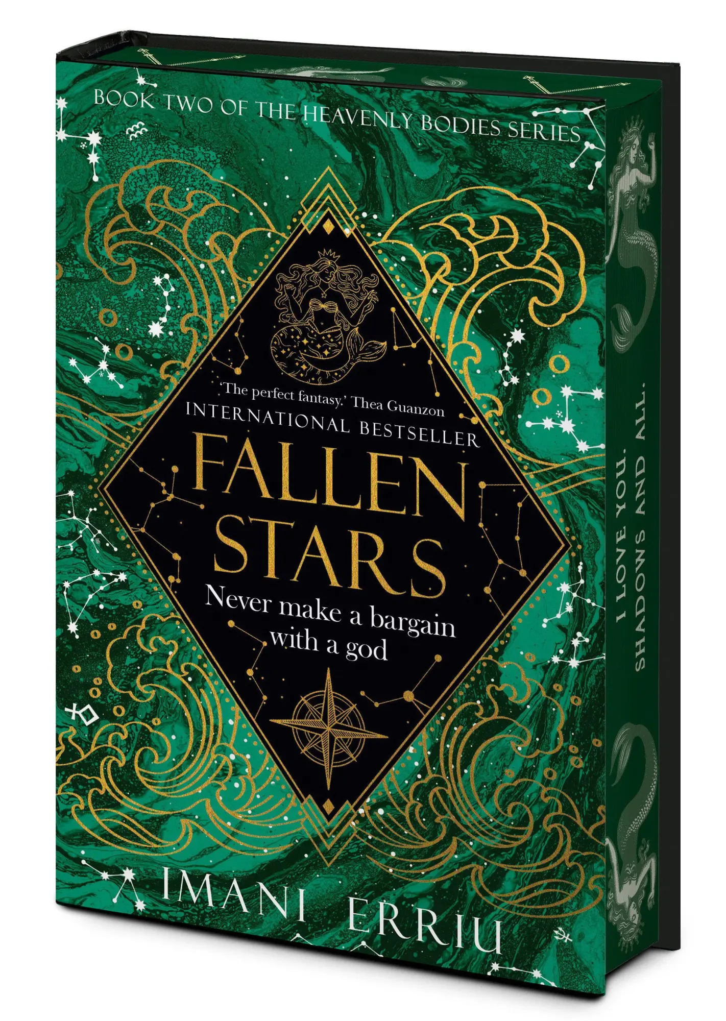Cover: 9781039015838 | Fallen Stars Deluxe Edition | Book Two of the Heavenly Bodies Series