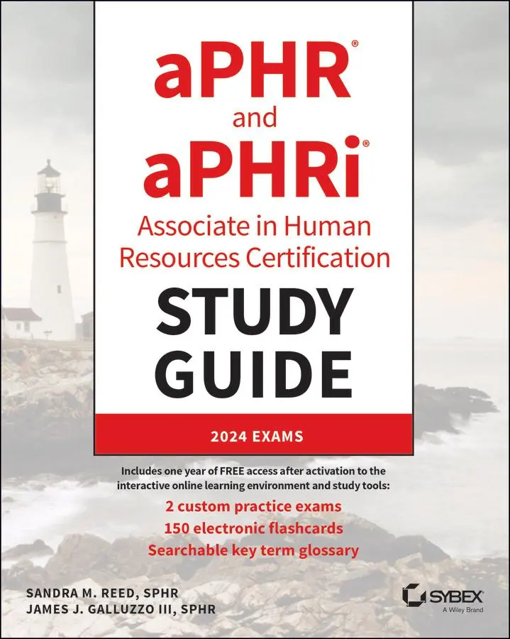 Cover: 9781394295838 | Aphr and Aphri Associate in Human Resources Certification Study Guide