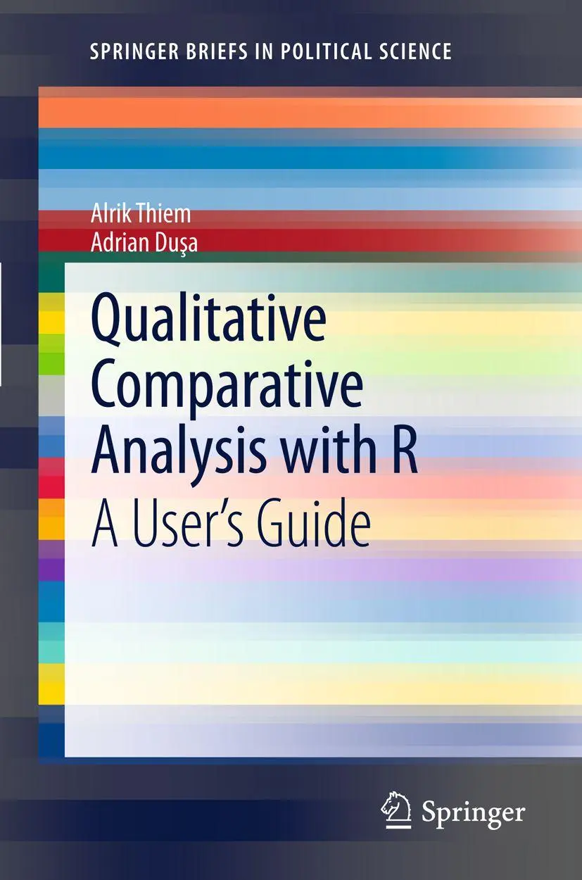 Cover: 9781461445838 | Qualitative Comparative Analysis with R | A User's Guide | Taschenbuch