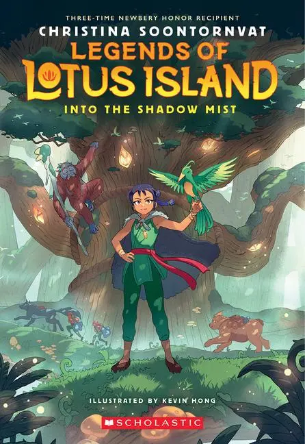 Cover: 9781546135838 | Into the Shadow Mist (Legends of Lotus Island #2) | Volume 2 | Buch