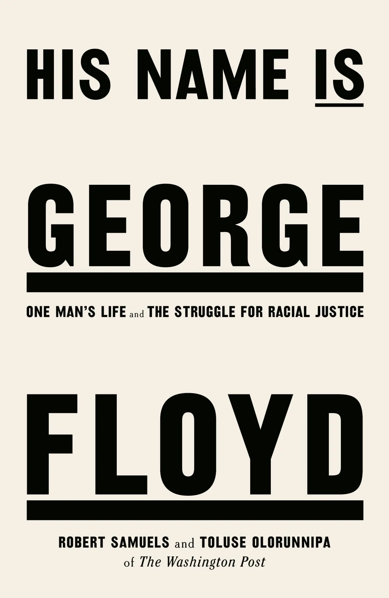Cover: 9781787635838 | His Name Is George Floyd | WINNER OF THE PULITZER PRIZE IN NON-FICTION