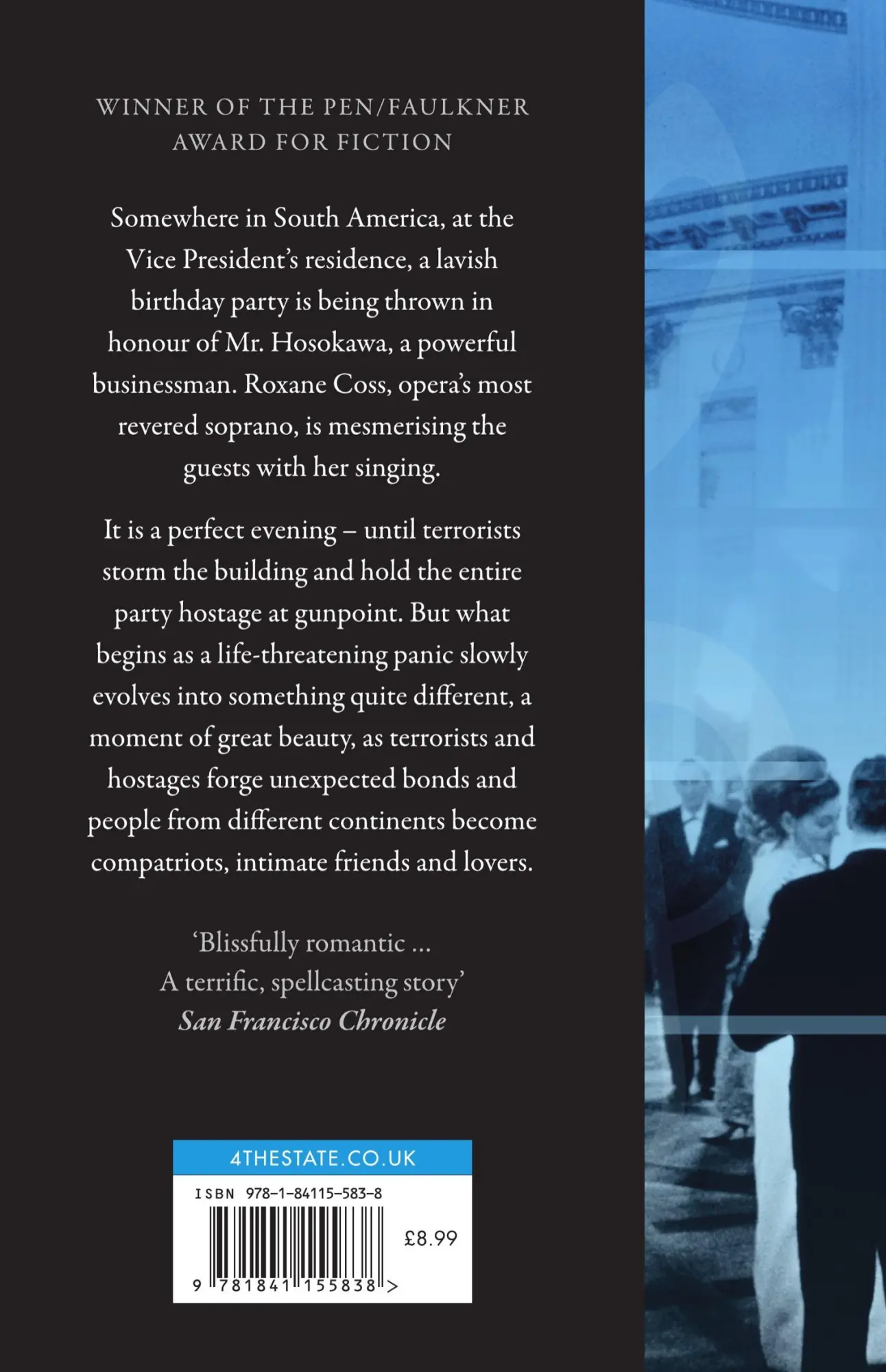 Rückseite: 9781841155838 | Bel Canto | Ann Patchett | Taschenbuch | 320 S. | Englisch | 2002