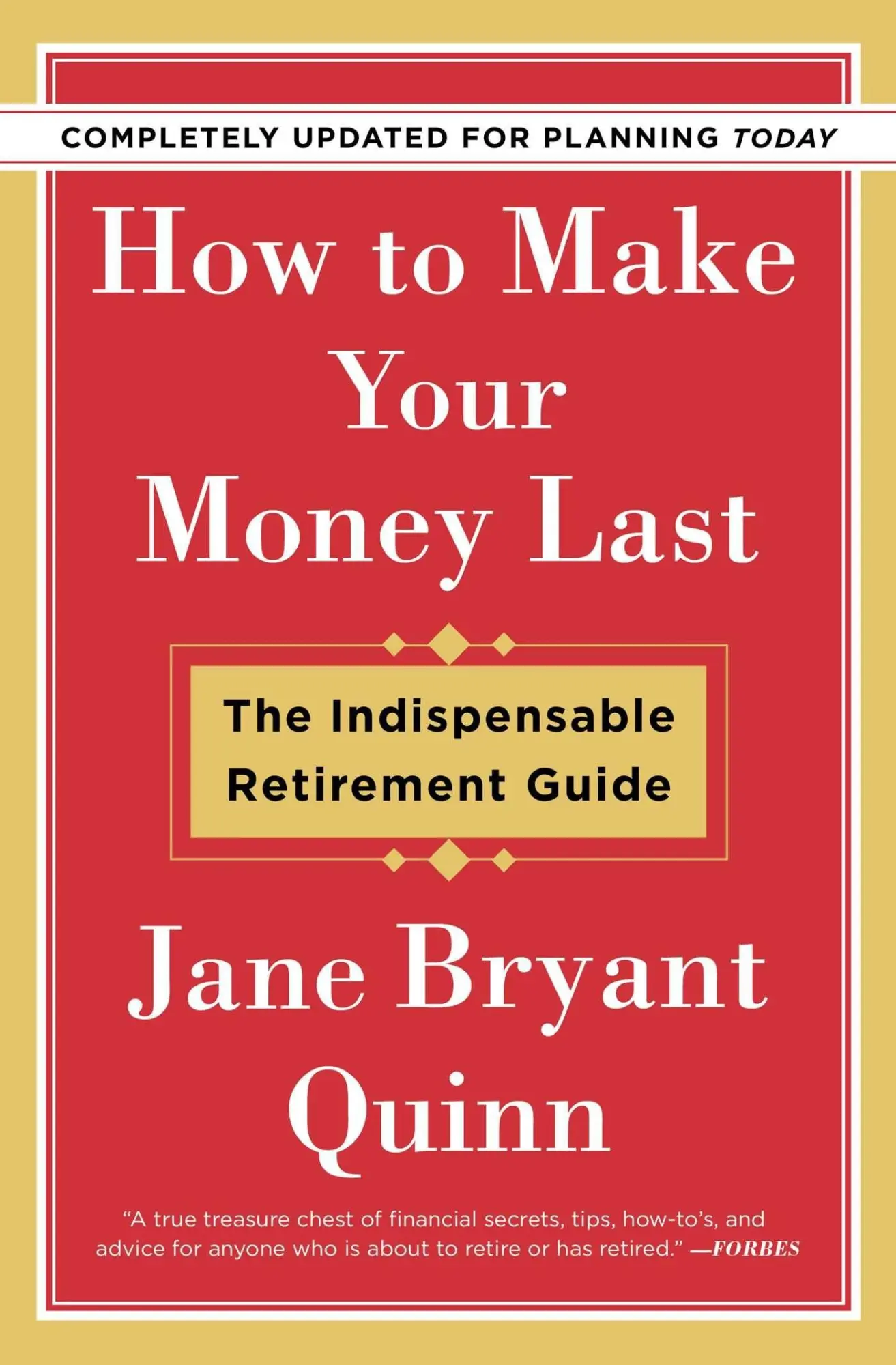 Cover: 9781982115838 | How to Make Your Money Last - Completely Updated for Planning Today