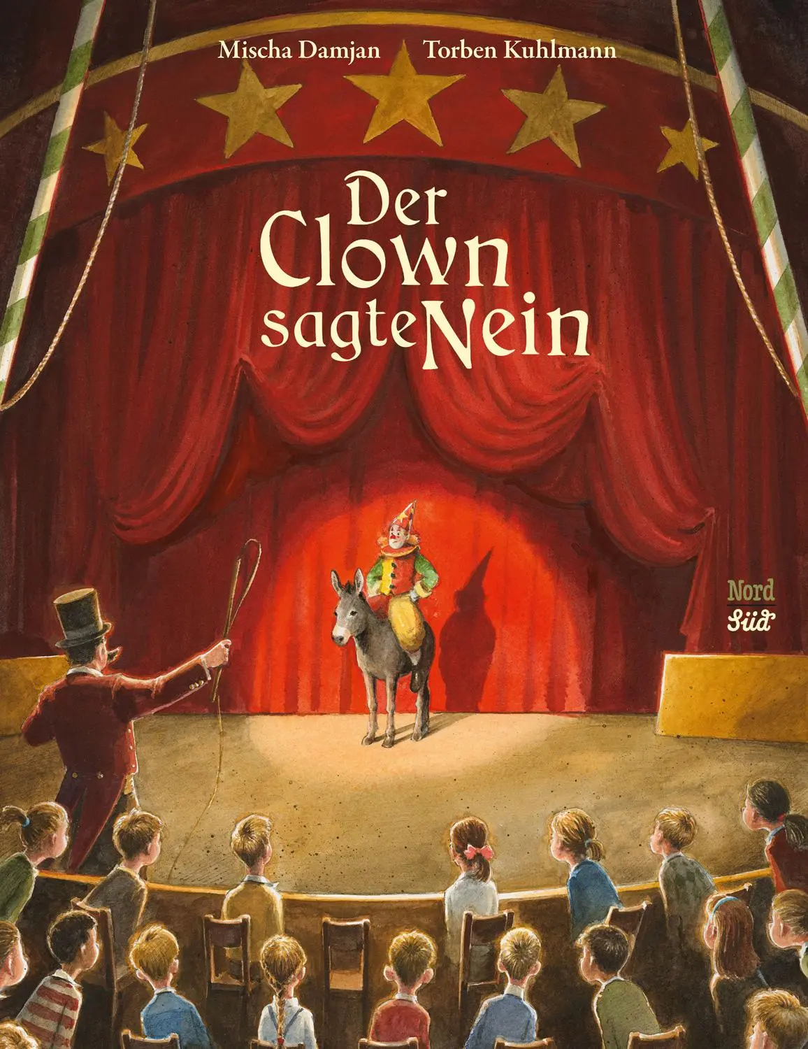 Cover: 9783314105838 | Der Clown sagte Nein | Mischa Damjan | Buch | 40 S. | Deutsch | 2021