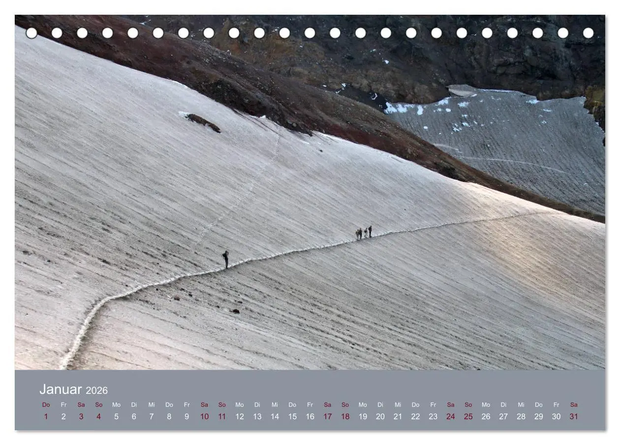 Bild: 9783457765838 | Kamtschatka - Vulkane, Asche, Eis (Tischkalender 2026 DIN A5 quer),...