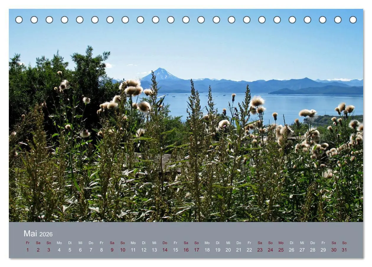 Bild: 9783457765838 | Kamtschatka - Vulkane, Asche, Eis (Tischkalender 2026 DIN A5 quer),...