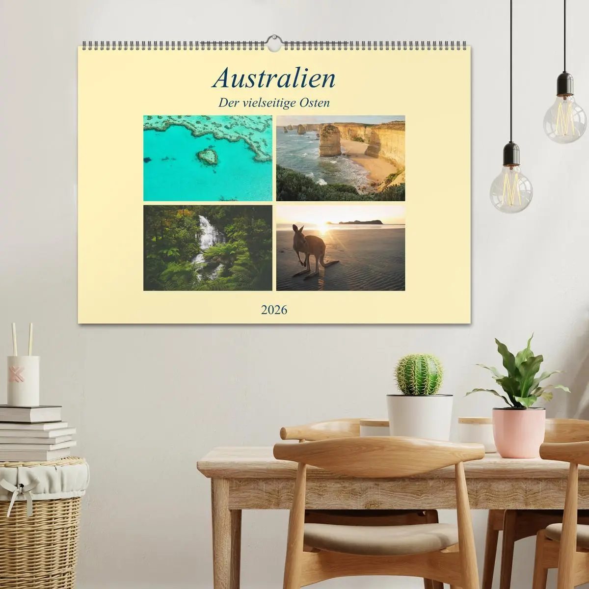 Bild: 9783516235838 | Australien - Der vielseitige Osten (Wandkalender 2026 DIN A2 quer),...