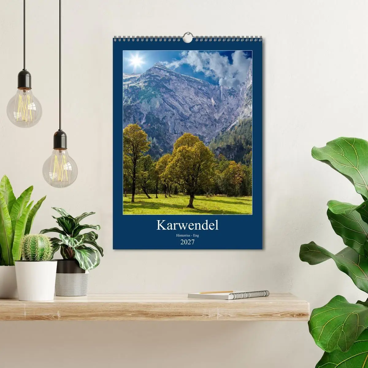 Bild: 9783594075838 | Karwendel - Hinterriss-Eng (Wandkalender 2027 DIN A3 hoch),...