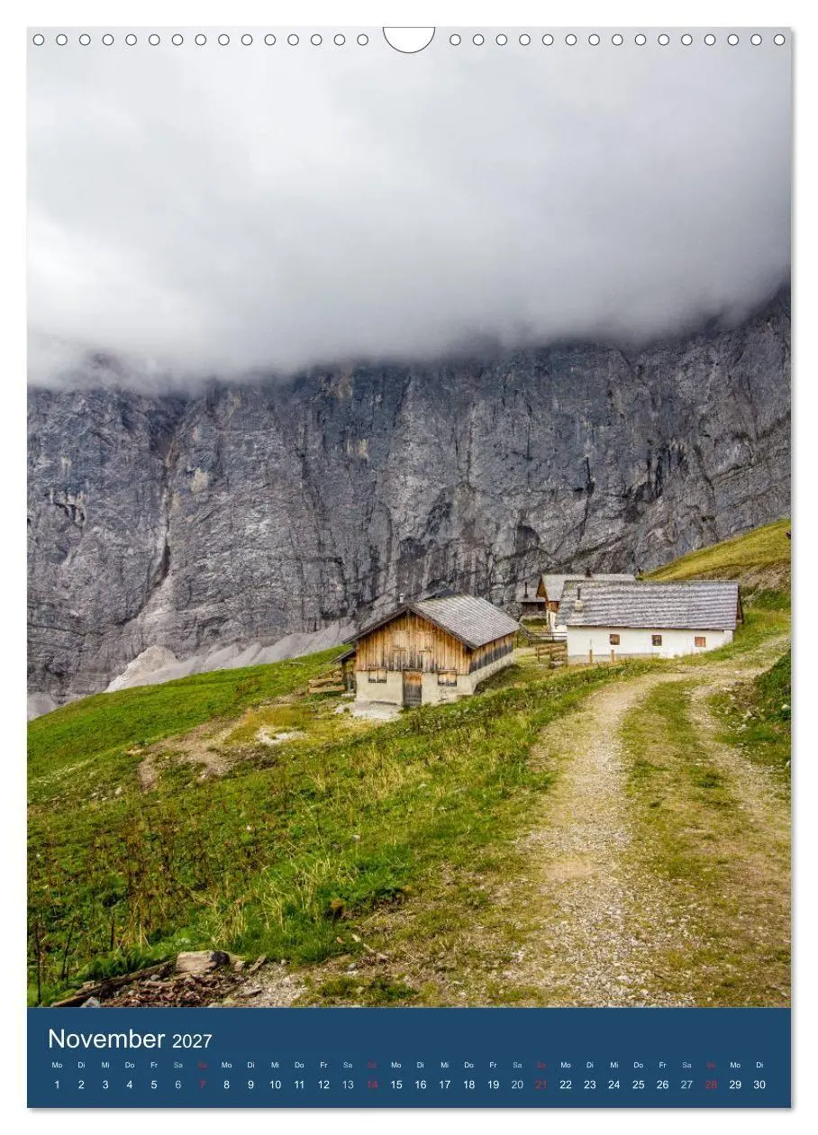 Bild: 9783594075838 | Karwendel - Hinterriss-Eng (Wandkalender 2027 DIN A3 hoch),...