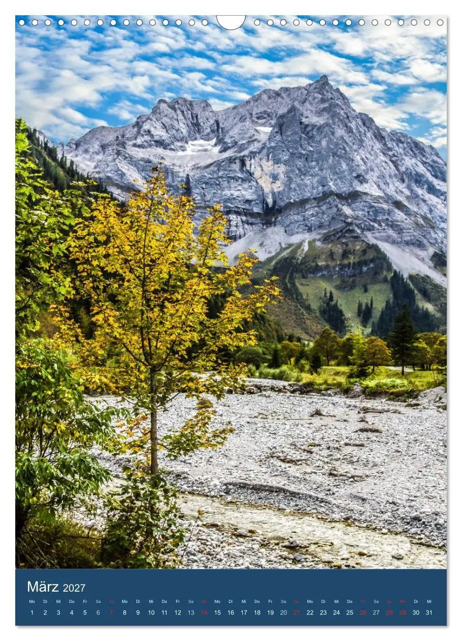 Bild: 9783594075838 | Karwendel - Hinterriss-Eng (Wandkalender 2027 DIN A3 hoch),...