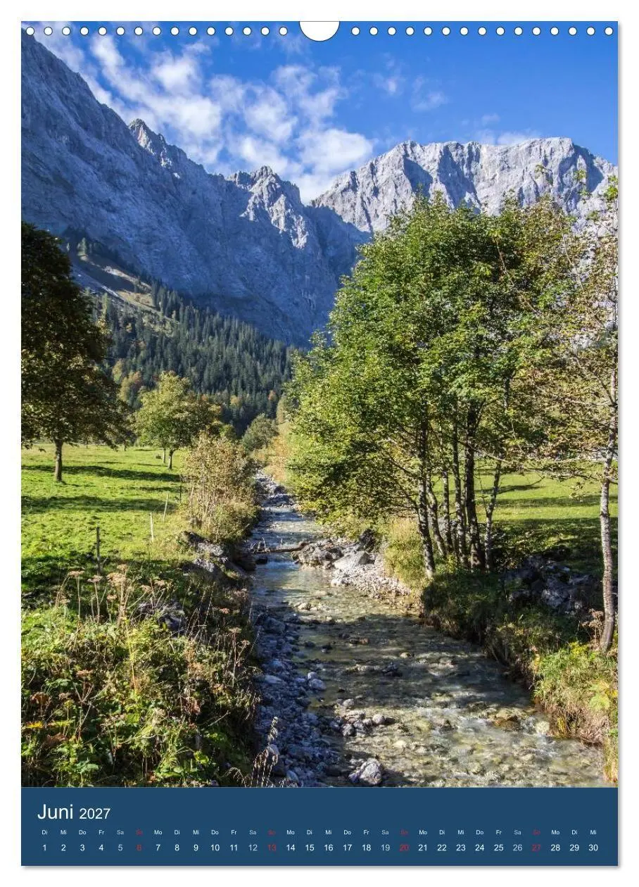 Bild: 9783594075838 | Karwendel - Hinterriss-Eng (Wandkalender 2027 DIN A3 hoch),...