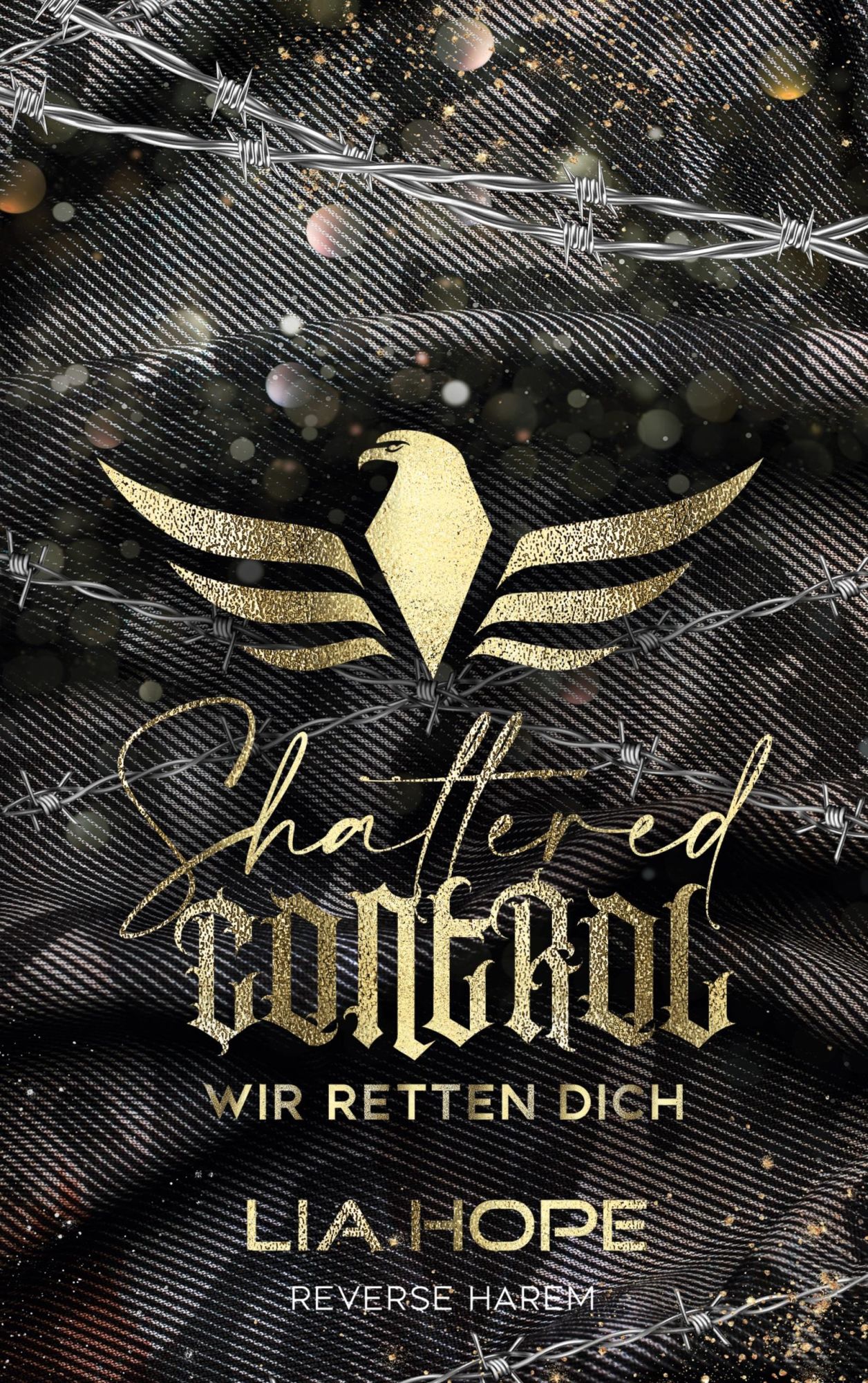 Cover: 9783757805838 | Shattered Control | Wir retten Dich | Lia Hope | Taschenbuch | 318 S.