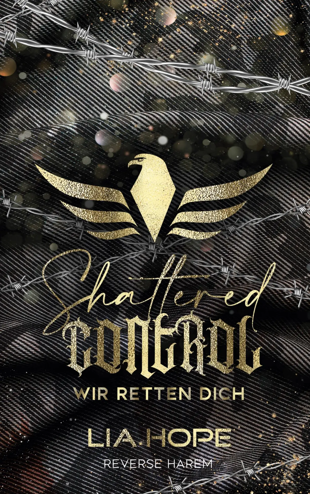 Cover: 9783757805838 | Shattered Control | Wir retten Dich | Lia Hope | Taschenbuch | 318 S.
