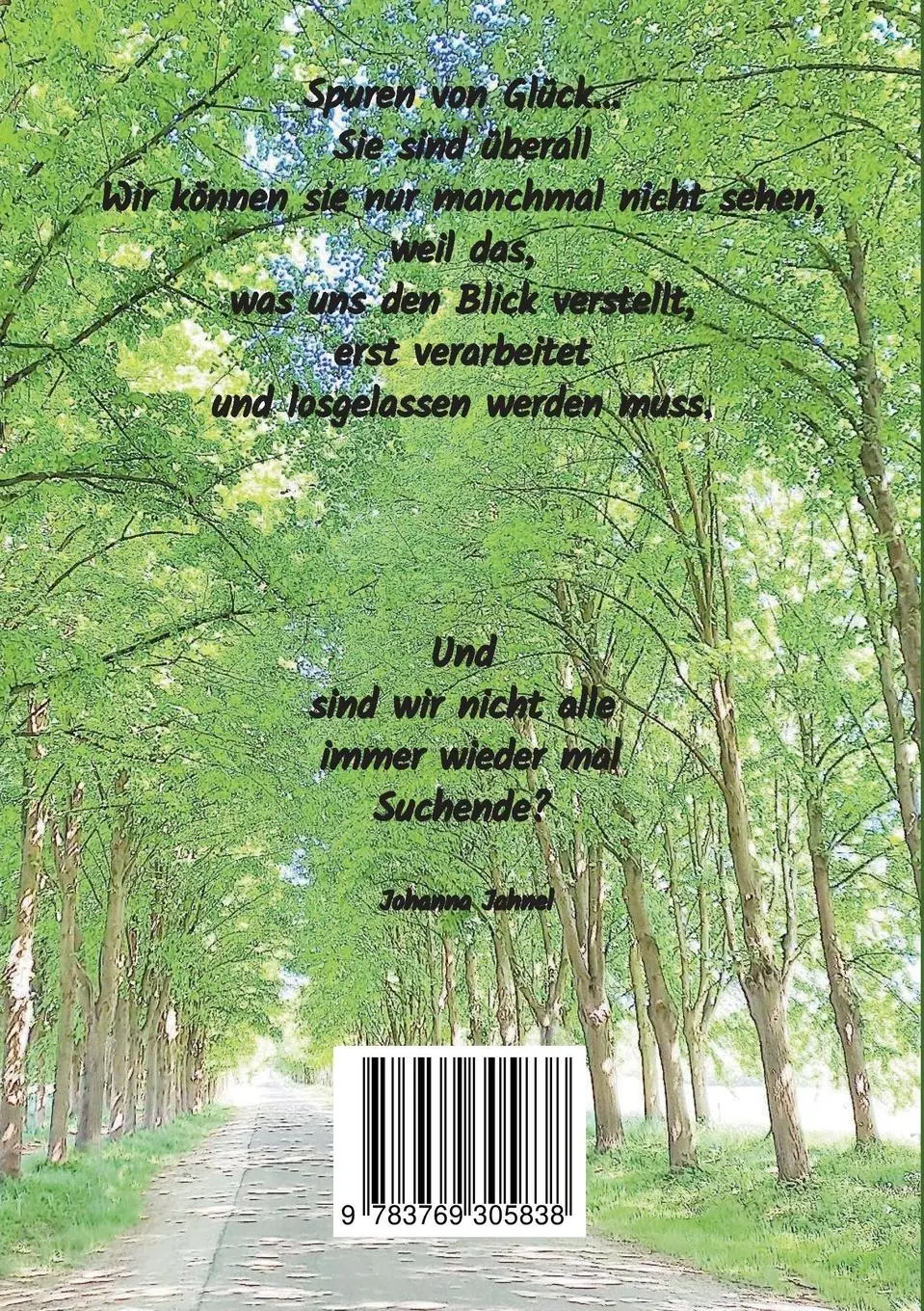 Rückseite: 9783769305838 | Moment mal...etwa Spuren von Glück | Kurzgeschichten aus dem Leben