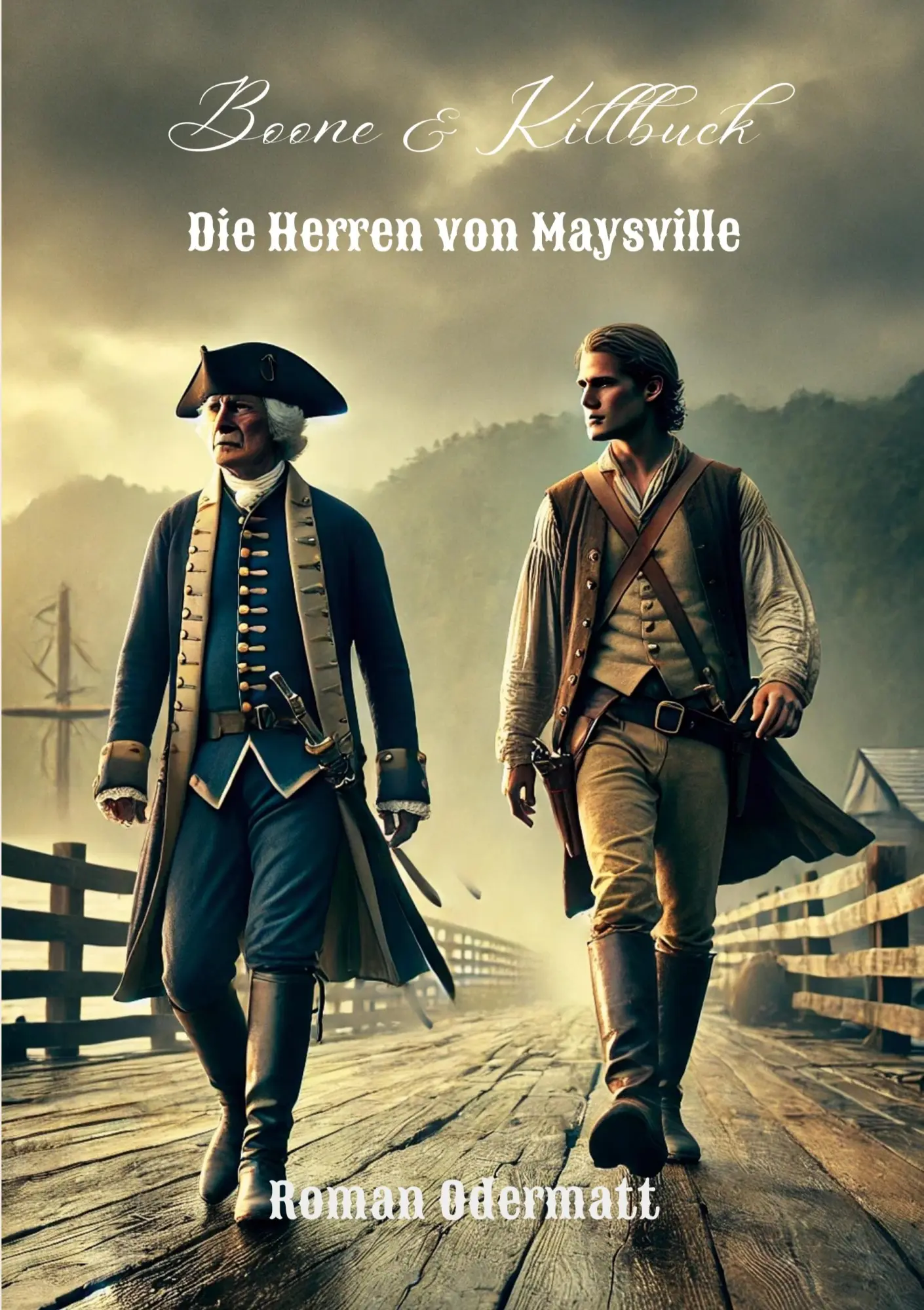 Cover: 9783819275838 | Boone &amp; Killbuck - Die Herren von Maysville | Roman Odermatt | Buch