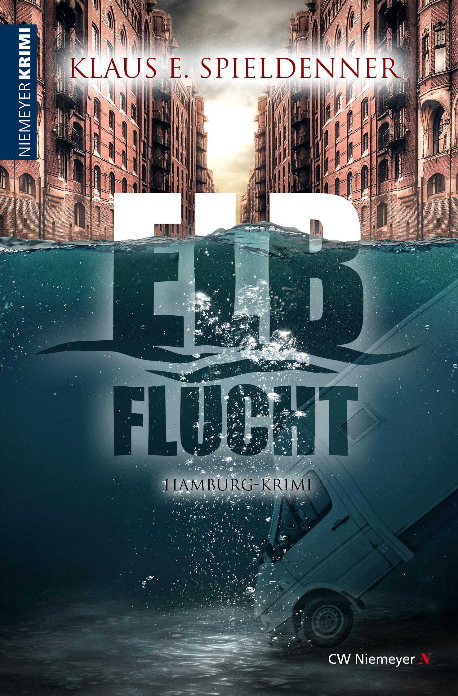 Cover: 9783827195838 | Elbflucht | Hamburg-Krimi | Klaus E. Spieldenner | Taschenbuch | 2021
