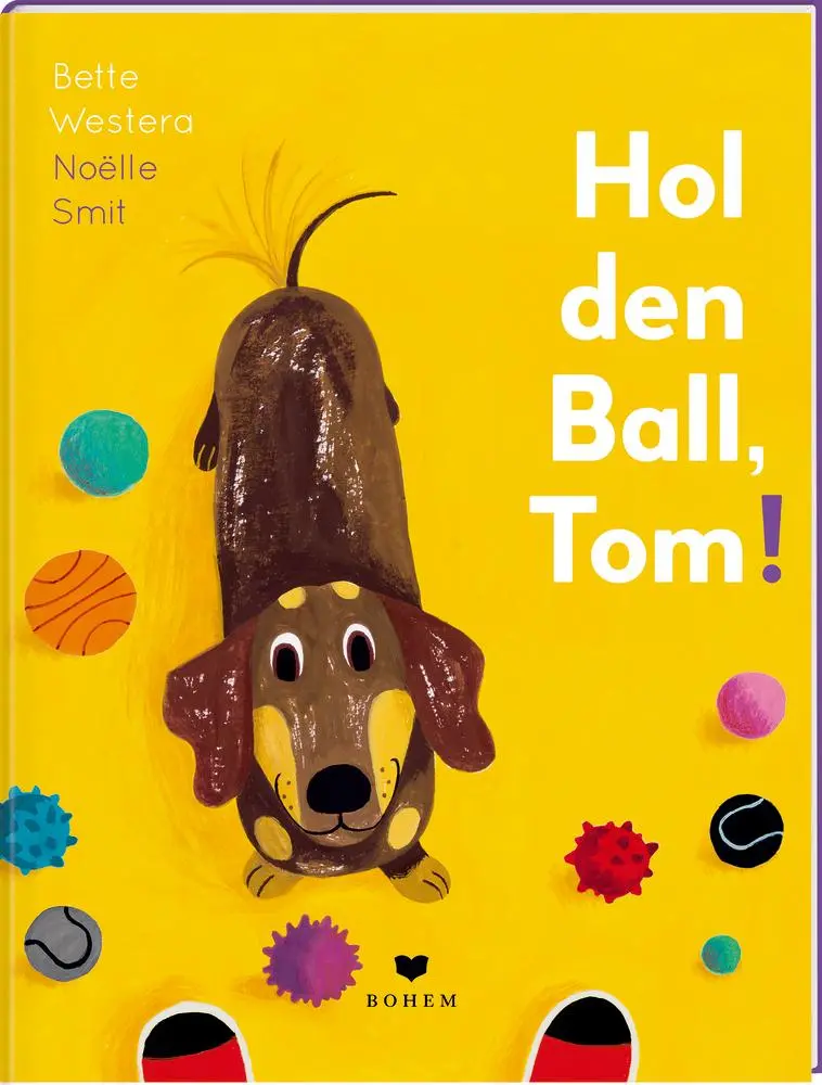 Cover: 9783855815838 | Hol den Ball, Tom! | Bette Westera | Buch | 32 S. | Deutsch | 2021