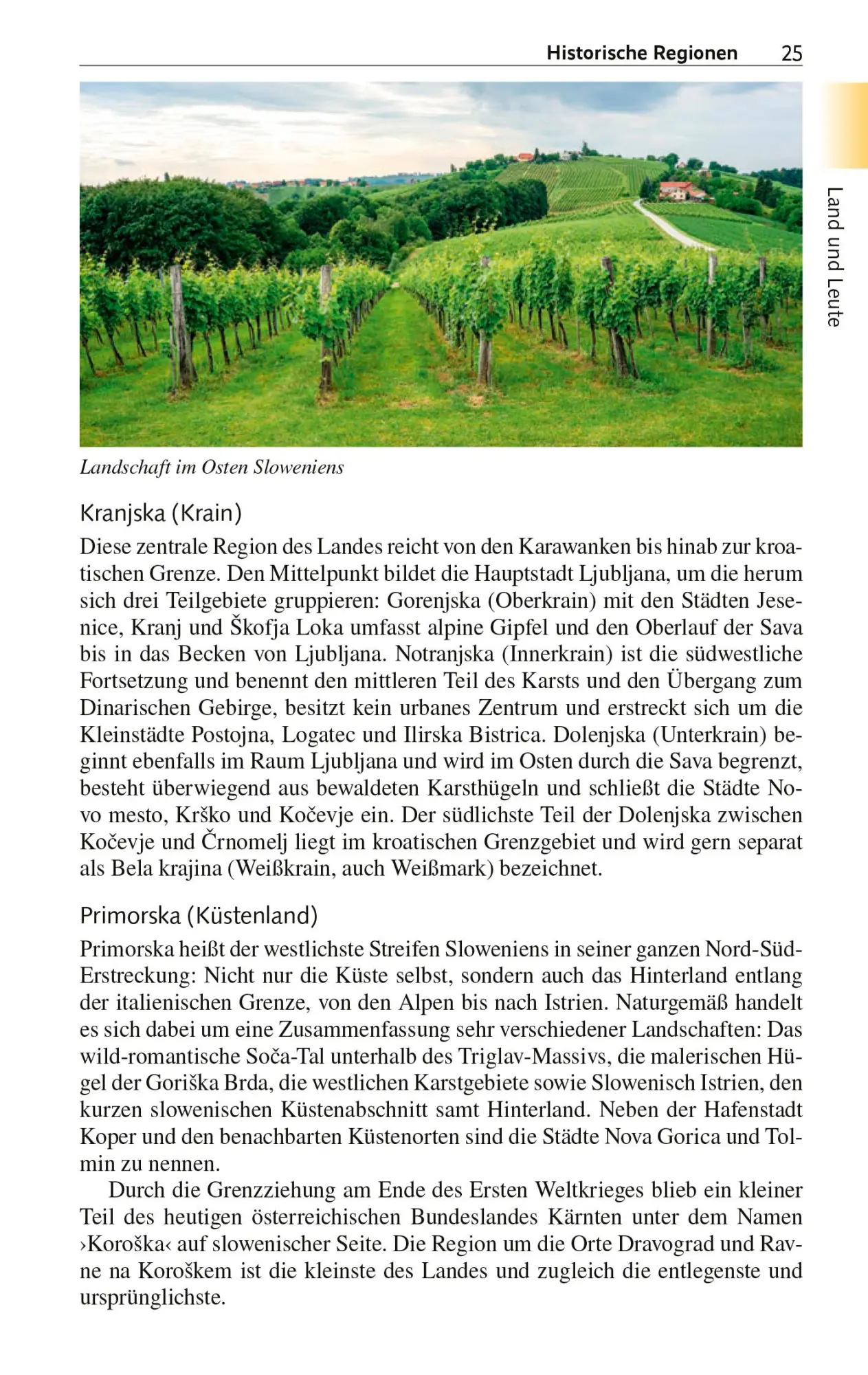 Bild: 9783897945838 | TRESCHER Reiseführer Slowenien | Matthias Jacob (u. a.) | Taschenbuch