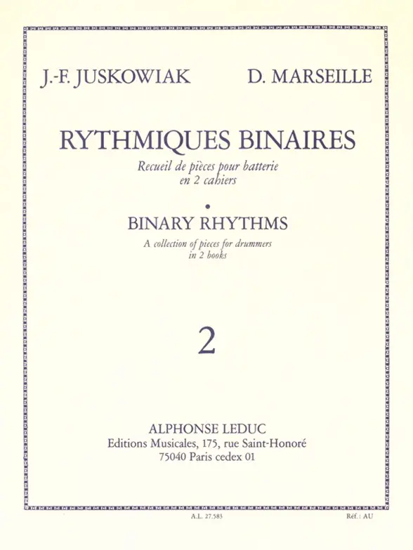 Rythmiques Binaires, 2