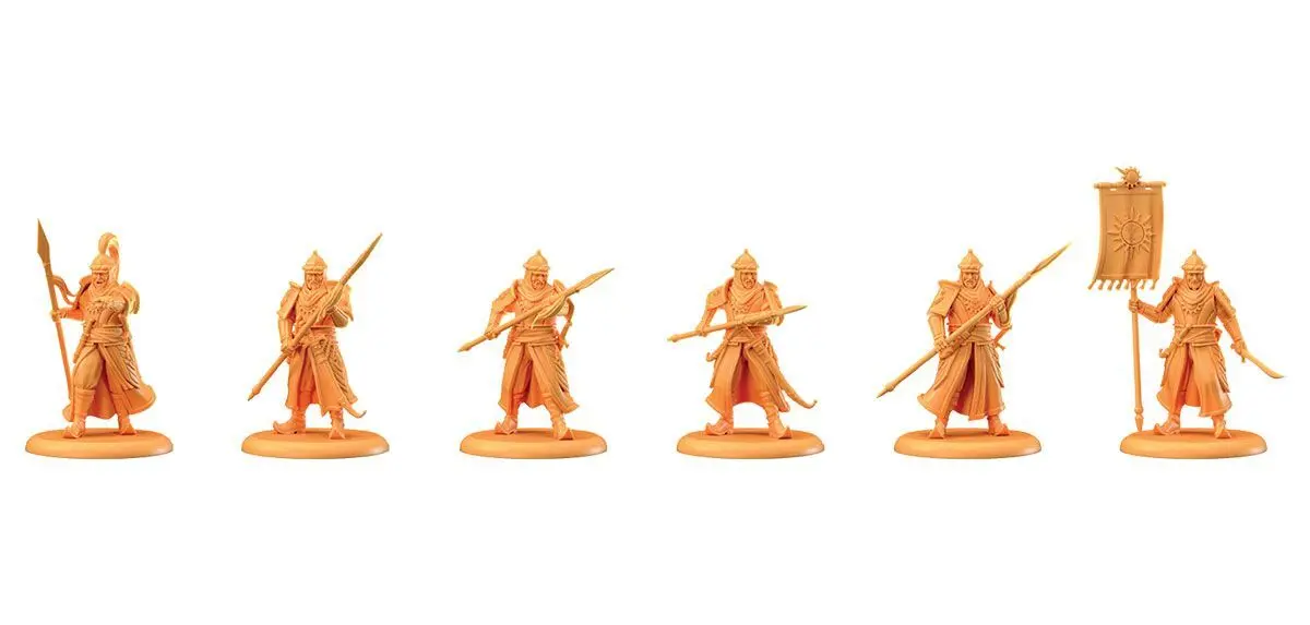 Bild: 889696015938 | A Song of Ice &amp; Fire - Martell Spearmen (Speerträger von Haus Martell)