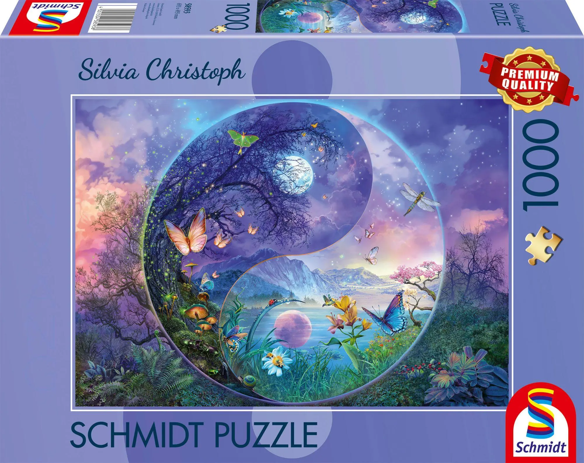 Cover: 4001504585938 | Yin &amp; Yang, Fantastische Insektenwelt | Spiel | 58593 | Deutsch | 2025