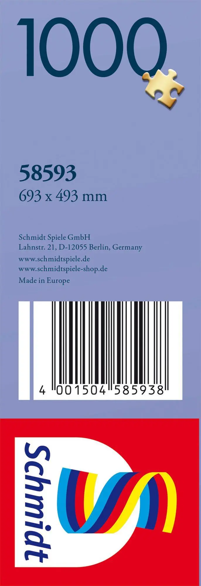 Bild: 4001504585938 | Yin &amp; Yang, Fantastische Insektenwelt | Spiel | 58593 | Deutsch | 2025