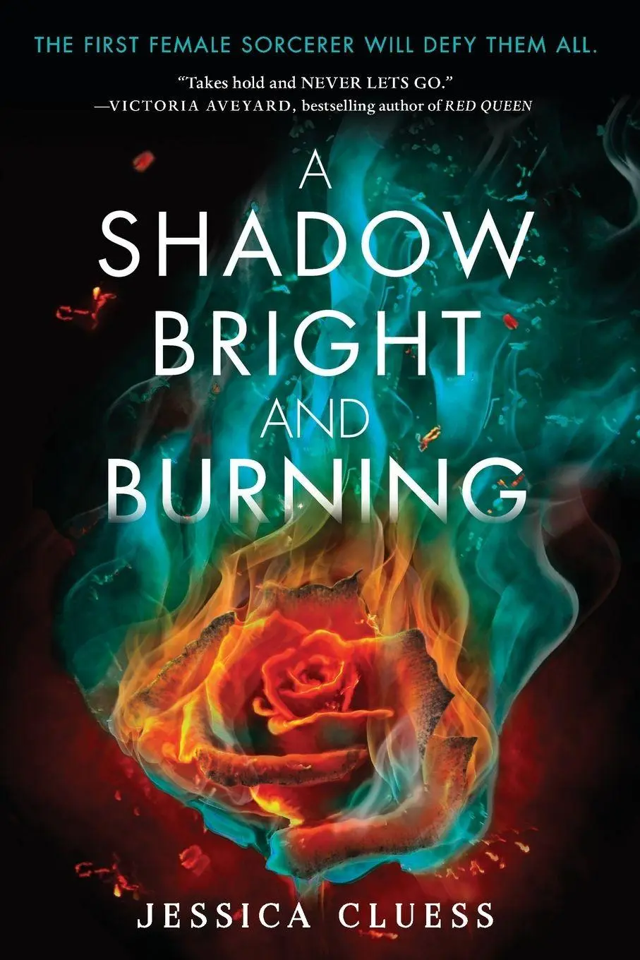 Cover: 9780553535938 | A Shadow Bright and Burning (Kingdom on Fire, Book One) | Cluess