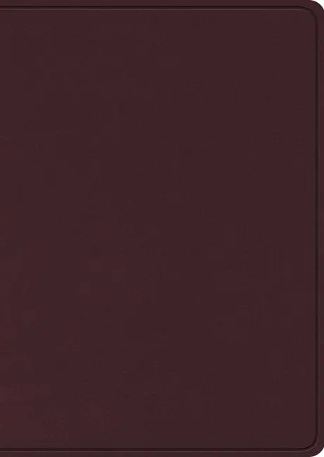 Cover: 9781433575938 | ESV Study Bible, Large Print (Bonded Leather, Burgundy) | Spck | Buch