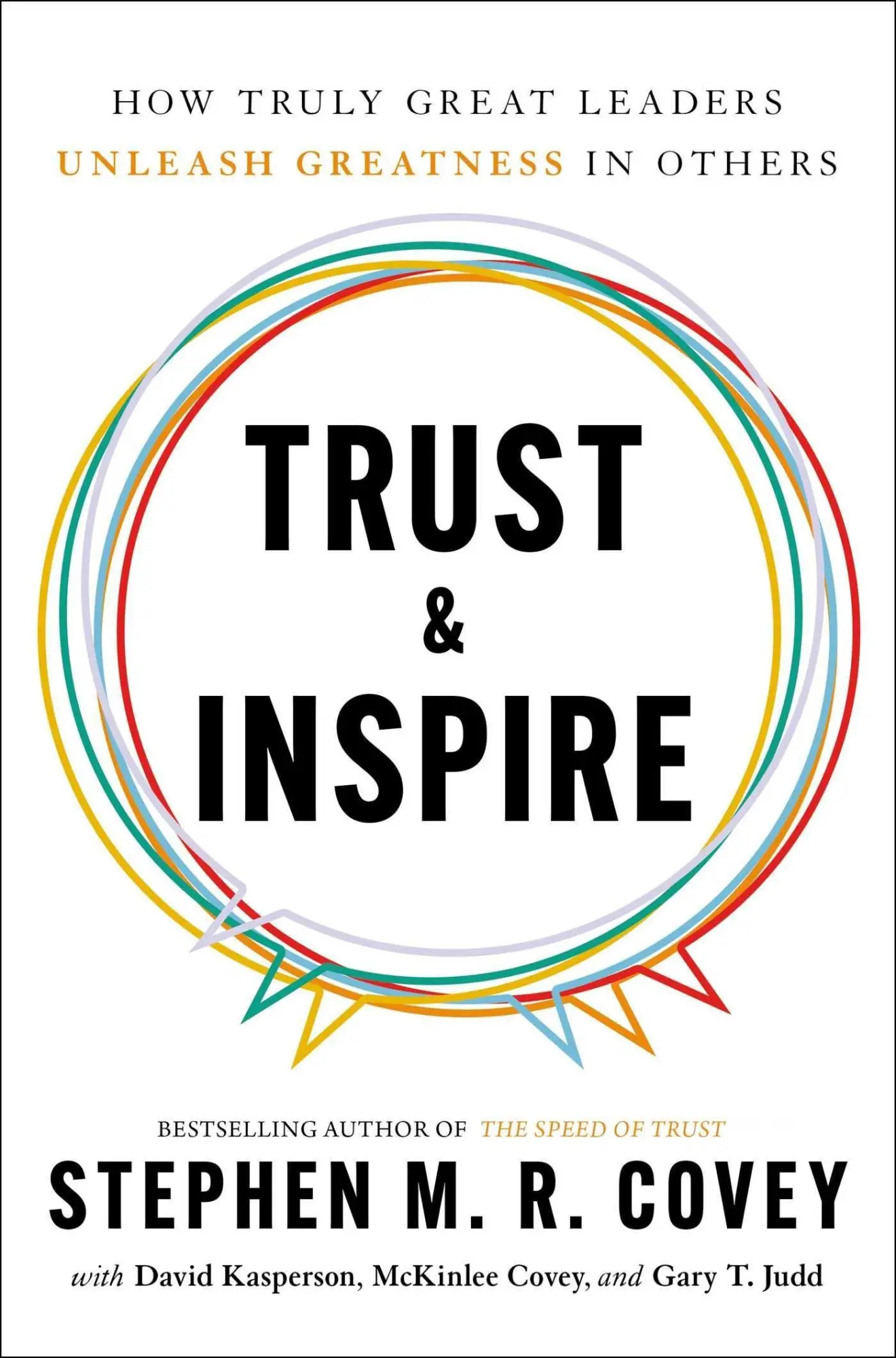 Cover: 9781471195938 | Trust &amp; Inspire | Stephen M. R. Covey | Taschenbuch | 256 S. | 2022