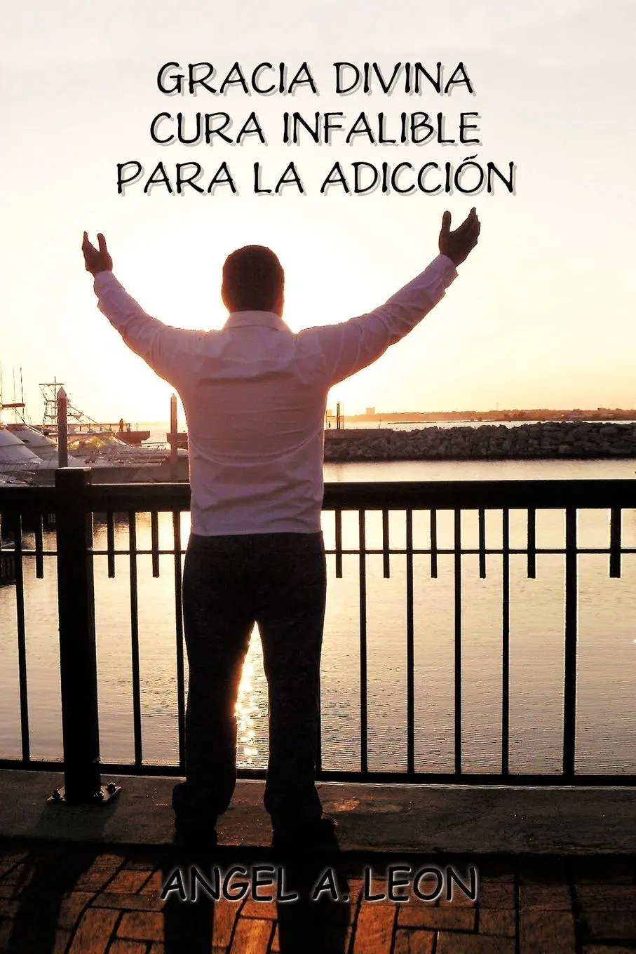 Cover: 9781617645938 | Gracia Divina | "Cura Infalible Para La Adiccion" | Angel A. Leon