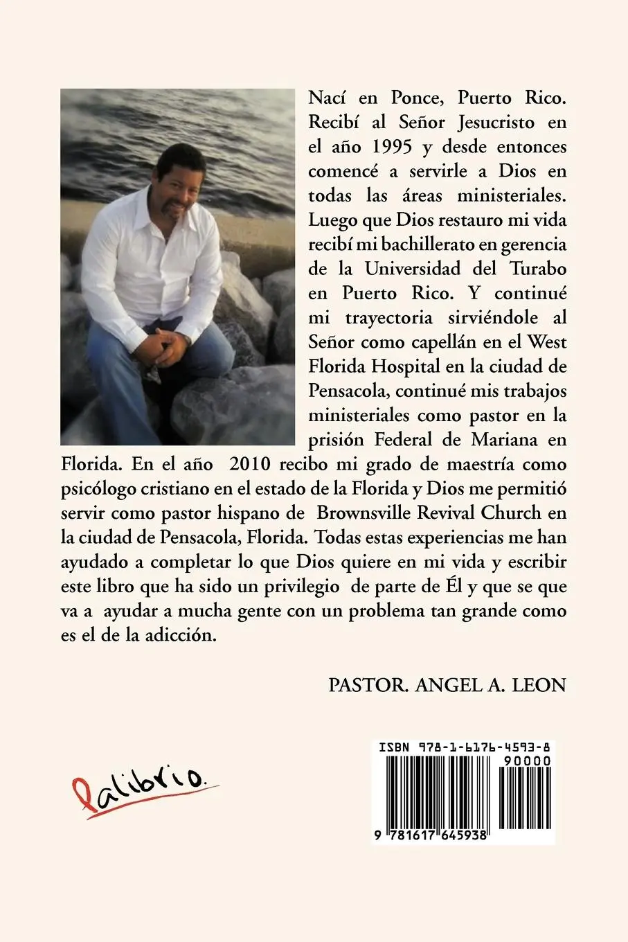 Rückseite: 9781617645938 | Gracia Divina | "Cura Infalible Para La Adiccion" | Angel A. Leon