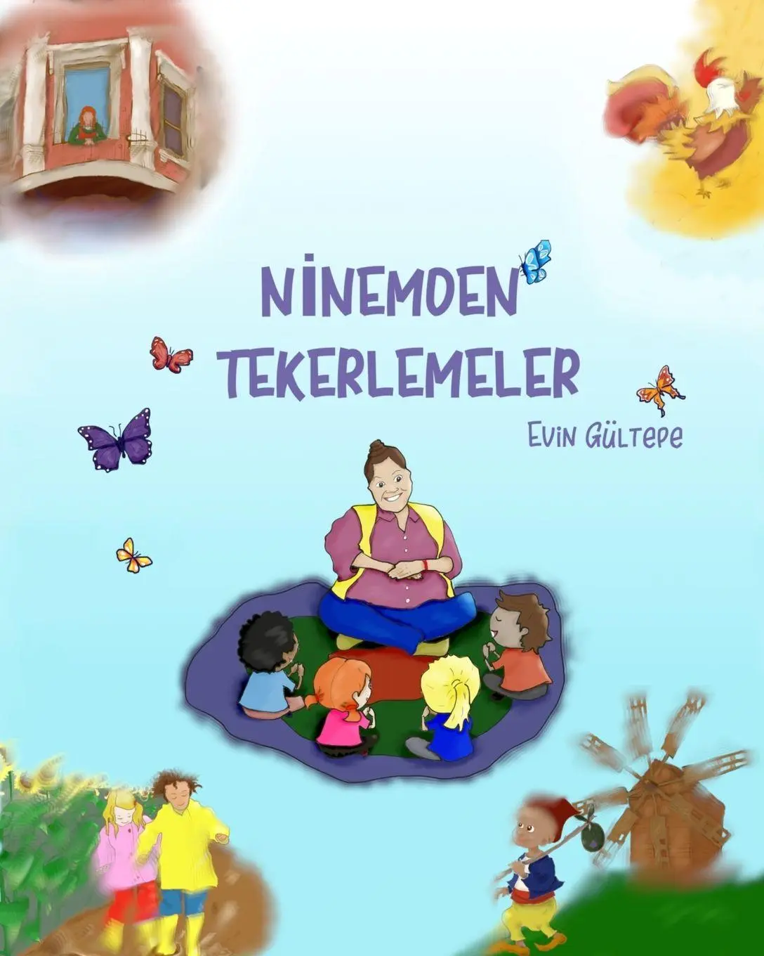 Cover: 9781734535938 | Ninemden Tekerlemeler | Taschenbuch | Türkisch | 2026 | Evin Gultepe